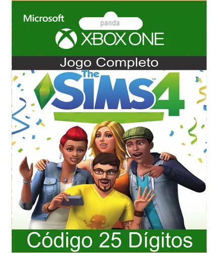 The Sims 4 – Xbox One – Código 25 Dígitos – WOW Games