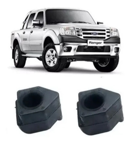 Par Batente Amortecedor Dianteiro Ford Ranger 98\04 Explorer