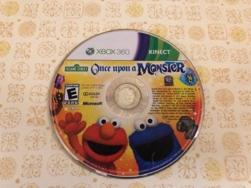 Once Upon A Monster Sesamo Xbox 360 Usado Blakhelmet C