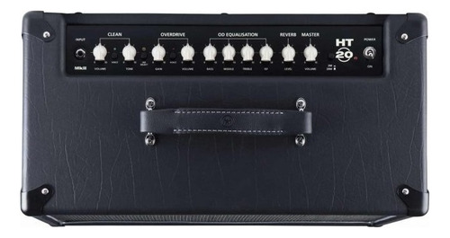 Amplificador Valvulado Combo Blackstar Ht-20r Mkii C/ Reverb Cor Preto 120v
