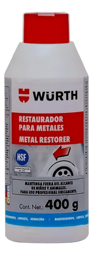 Pulimento Multipropósito Restaura Plásticos Y Metales Würth®