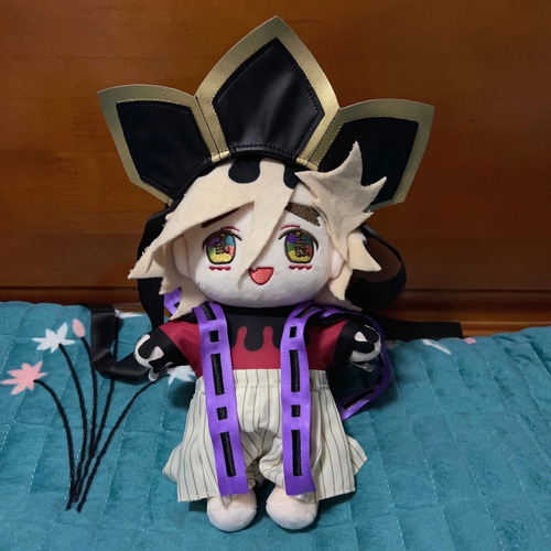 Peluche Douma Del Anime Kimetsu No Yaiba (demon Slayer)