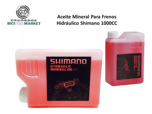 Aceite Mineral Para Frenos Hidráulicos Shimano 1/2 Litro