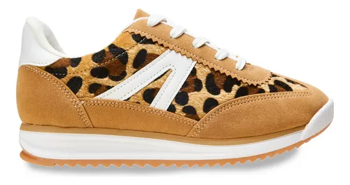 Tênis Casual Feminino Solado De Borracha Vizzano