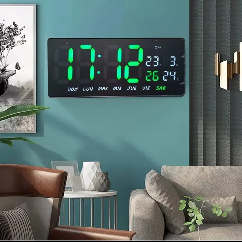 Reloj digital decorativo hotsell