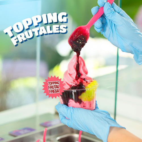 Mermelada De Fresa Para Helado Tipo Nutrisa