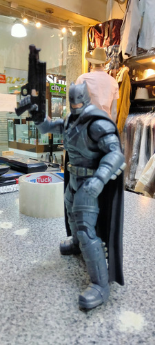 Dc Batman Armored, Multiverse, Dawn Of Justice (0)!! (Usado)