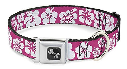 Collar De Perro Con Hebilla Y Cinturón De Seguridad Con Hebi