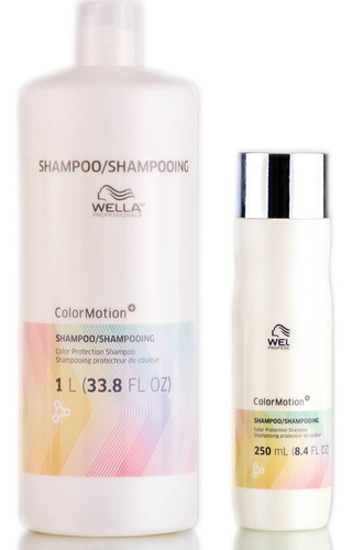  Wella Color Motion Color Protection Champú - 33.8 Oz