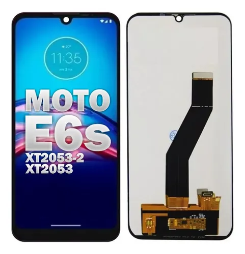 comprar Modulo Compatible Motorola E6s Display Touch Sin Marco