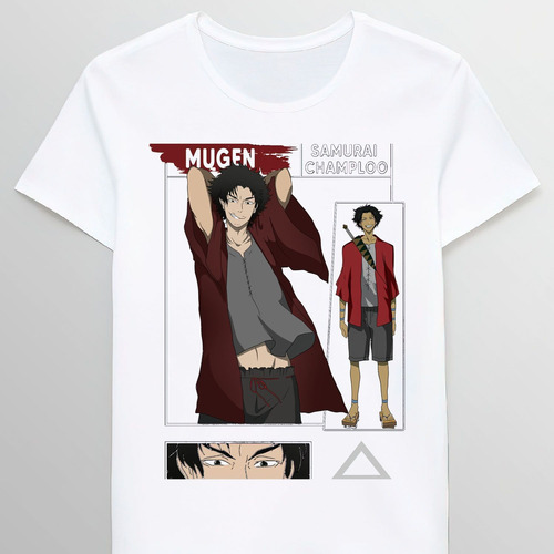 Remera Mugen Champloo Memory 82495664