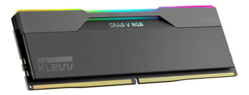 Memória Ram Klevv Ddr5 64gb 2x32gb 6400mhz Cl32 Rgb Preto