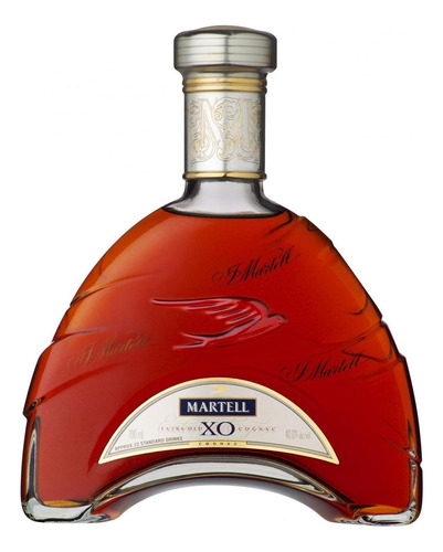 Paquete De 3 Cognac Martell Xo 700 Ml