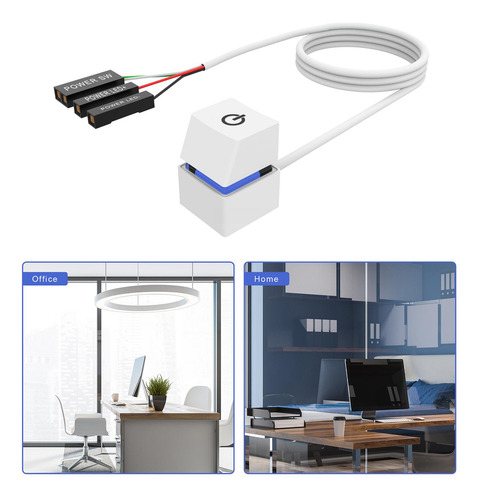 Botón De Interruptor Remoto Externo Con Accesorios De Cable