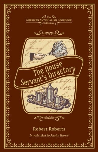 The House Servants Directory A Monitor For Private Families 
