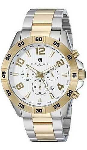Charleshubert Paris Men S 3977t Premium Collection Reloj De 