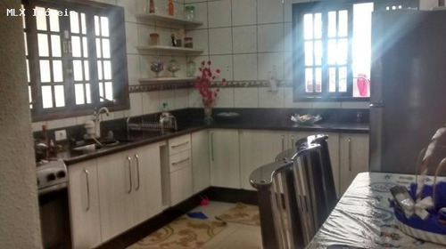 Imagem 5 de 15 de Casa Em Condomínio A Venda Em Mogi Das Cruzes, Jardim Rubi, 3 Dormitórios, 1 Suíte, 3 Banheiros, 2 Vagas - 1093