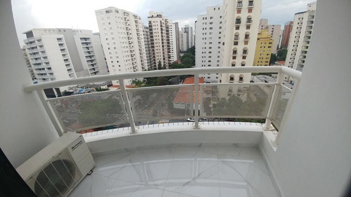 Imagem 7 de 15 de Flat Estilo Residencie Em Moema, Prox A Av. Ibirapuera, Acesso Ao Metrô, Shopping E Ao Pq Ibirapuera - Sf32329