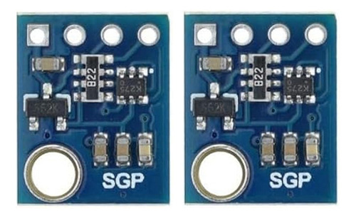 Sensor De Dióxido De Carbono Co2 Gy- Sgp40 Sgp40 Tvoc Eco2 D