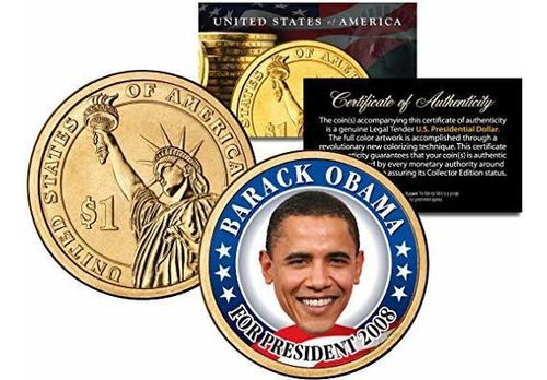 Barack Obama Para El Presidente 2008 Edición Campaña Preside