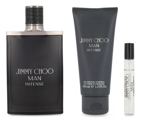 Set Jimmy Choo Man Intense 3 Piezas ¡¡nuevo, Original!!
