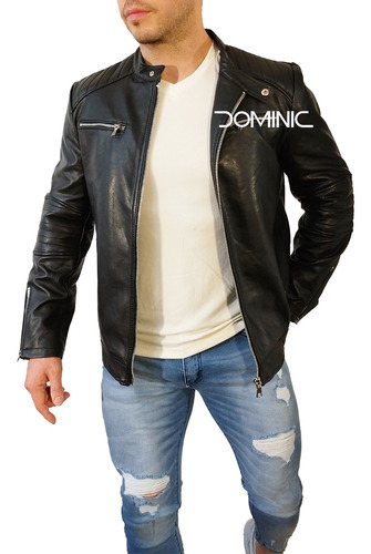 Campera Cuero E Hombre Phoenix Ce18 Yd Ff59391 Importada