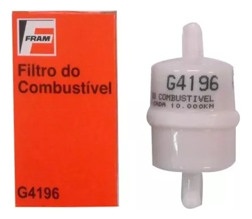 Filtro De Nafta Universal Moto 6 Mm Fram G4196