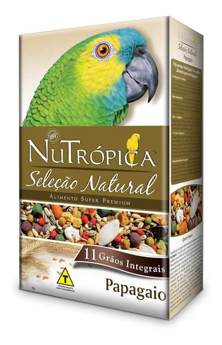 Nutrópica Seleção Natural Papagaio 900g