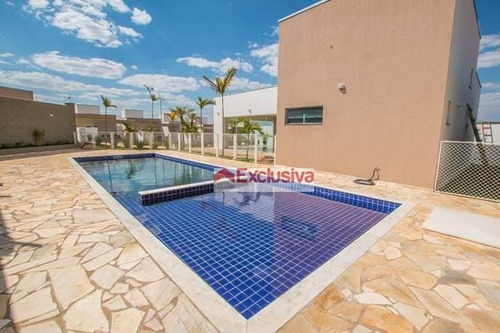 Imagem 24 de 30 de Casa Com 3 Dormitórios À Venda, 112 M² Por R$ 450.000,00 - Condomínio Villagio Vista Real - Paulínia/sp - Ca1546