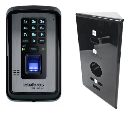 Suporte 45° Acrílico Compativel Porteiro Xpe 1013 Bio