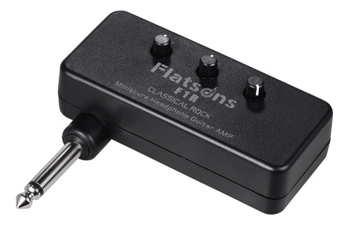 Amplificador De Audio Para Auriculares, Conector Plug-and-pl