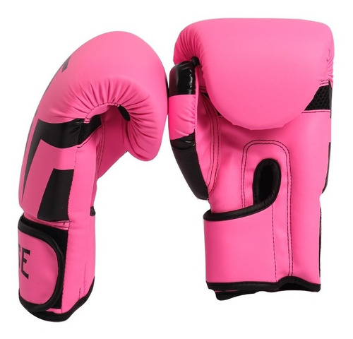 Imagen 8 de 9 de Guantes Boxeo Profesional 12 Oz Velcro Kick Importado Box