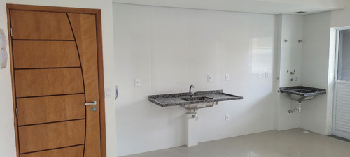 Apartamento Novo Em Ótima Localização De Sbc