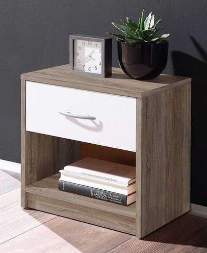 Mesa Auxiliar Minimalista Con Cajon