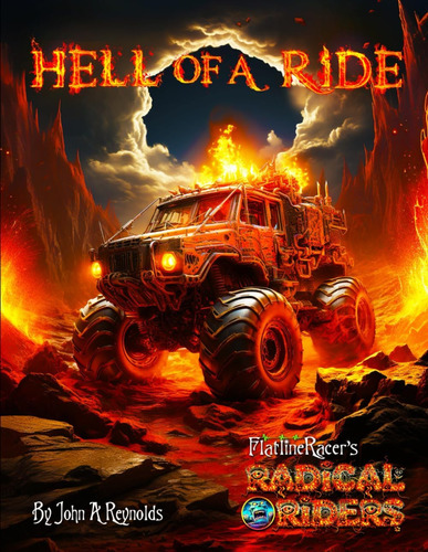 Libro: Radical Riders ' Hell Of A Ride (radical Riders Fanta