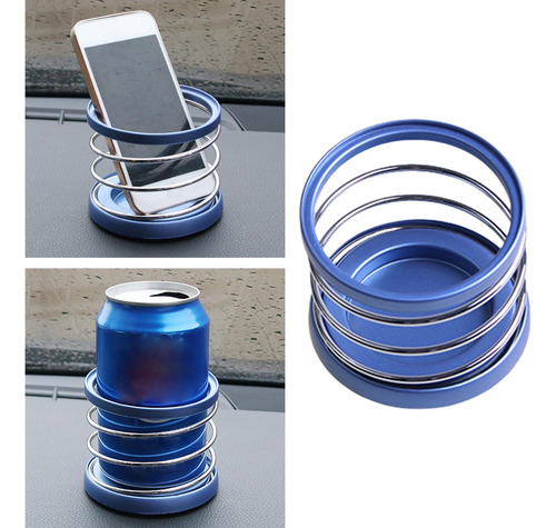 4 Auto Car Drinks Holder Phone Mount Stand Soporte Multiusos