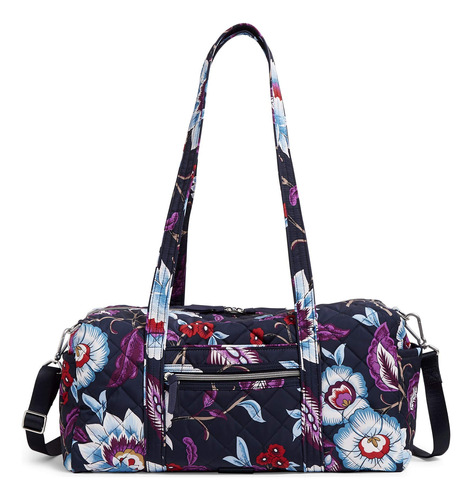 Vera Bradley Bolsa De Lona De Viaje Pequena De Sarga De Rend