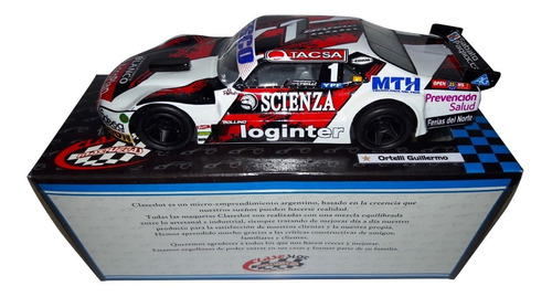 Maqueta Claseslot 1:32 Chevy Guillermo Ortelli Tc 2017 #1