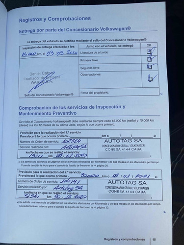 Imagen 17 de 17 de Volkswagen Vento 2019 1.4 Highline 150cv At