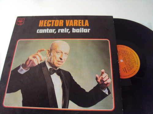 Vinilo Lp 199 Hector Varela Cantar Reir Bailar