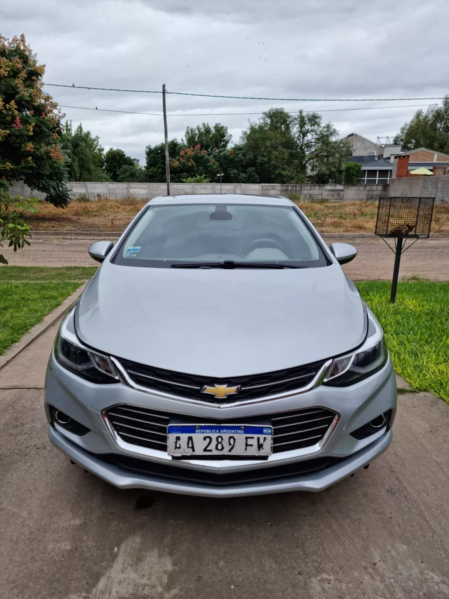 Chevrolet Cruze II 1.4 Sedan Ltz