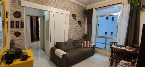 Imagem 1 de 16 de Apartamento Com 1 Dormitório À Venda, 46 M² Por R$ 250.000,00 - Itararé - São Vicente/sp - Ap10631