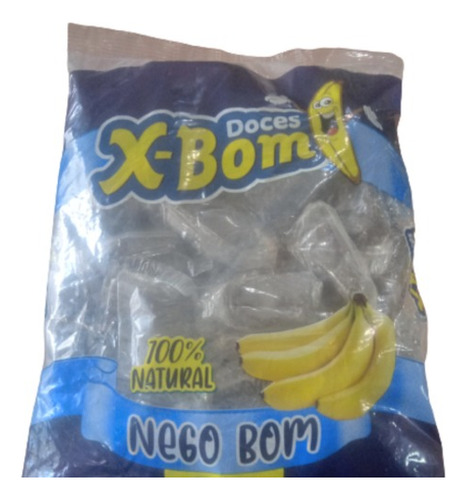 Doce De Banana Nego Bom Sabor Original Tradicional Nordeste