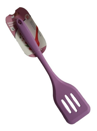 Espatula O Pala Para Cocina O Reposteria Silicona Ranurada