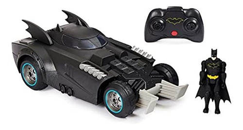 Dc Comics Batman Launch And Defend Batmobile - Vehículo De 
