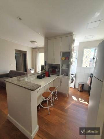 Imagem 5 de 16 de Apartamento Com 2 Dormitórios, Recém Reformado À Venda, 47 M² - Vila Palmares - Santo André/sp - Ap1297