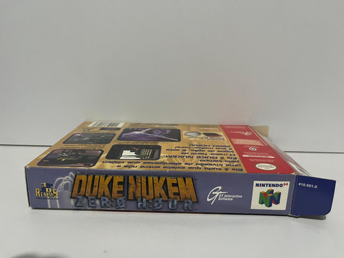Duke Nukem Zero Hour - Nintendo 64 (Usado)