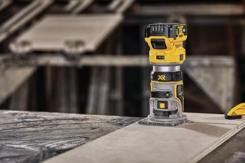 Enrutador Inalambrico Dewalt De 20v Max Xr Sin Bateria