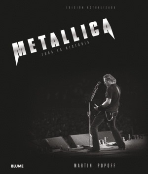 Libro Metallica Nuevo