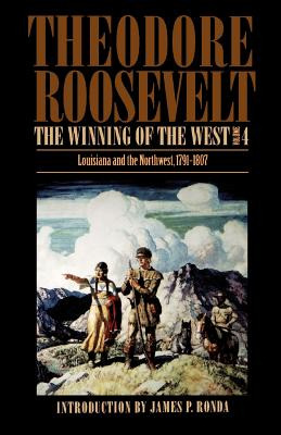 Libro The Winning Of The West, Volume 4: Louisiana And Th...